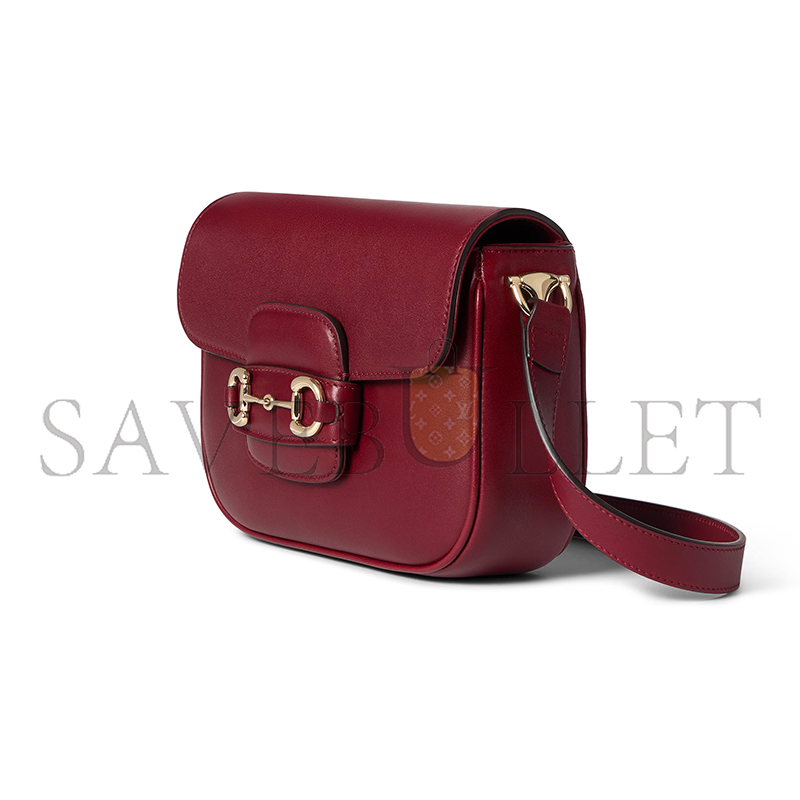 GUCCI HORSEBIT 1955 SOFT SMALL SHOULDER BAG 815205 (20*14.5*5.1cm)